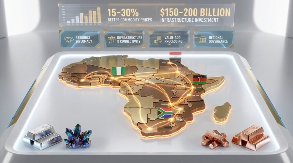 Africa’s Resource Partnership Strategy