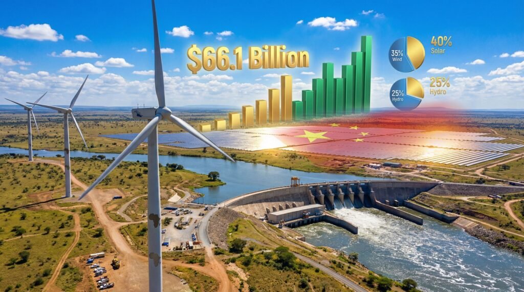 China-Africa Energy Investment: Unlocking $66 Billion Potential