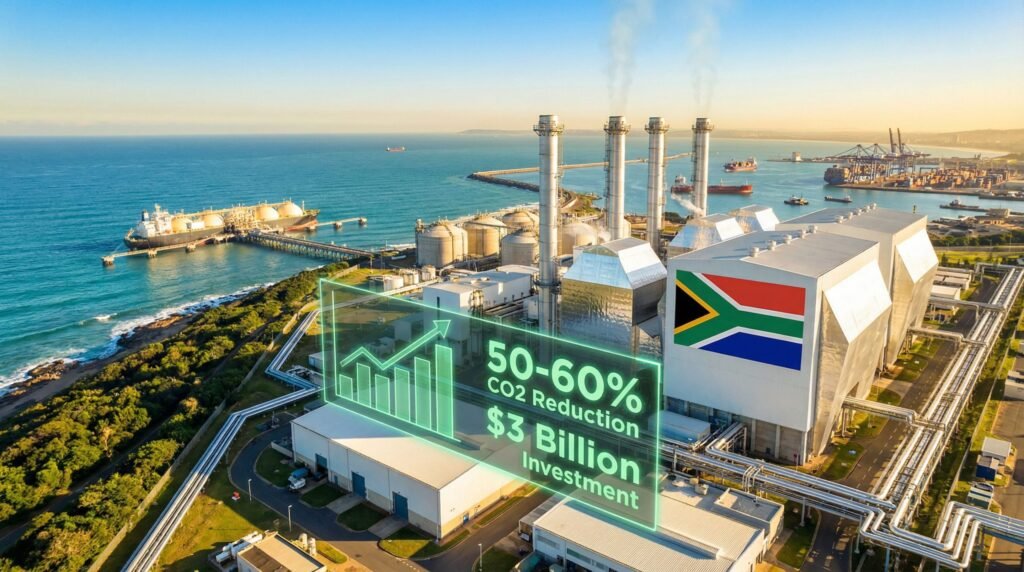 Transforming South Africa’s Energy Landscape with Gas Power Stations