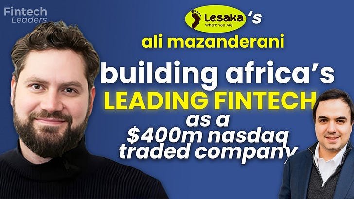 Transforming Africa’s Fintech Landscape with Ali Mazanderani