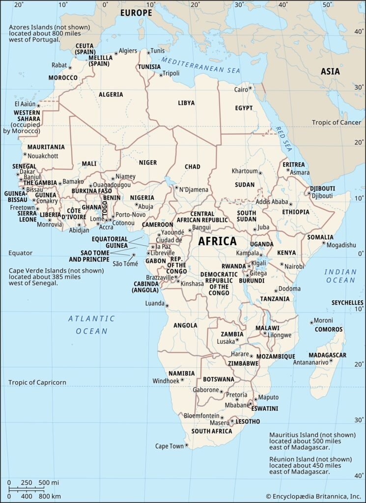 Connecting Africa: Moving People and Goods Forward